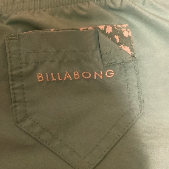 Billabong Teal Board Shorts - Picture 6 of 9
